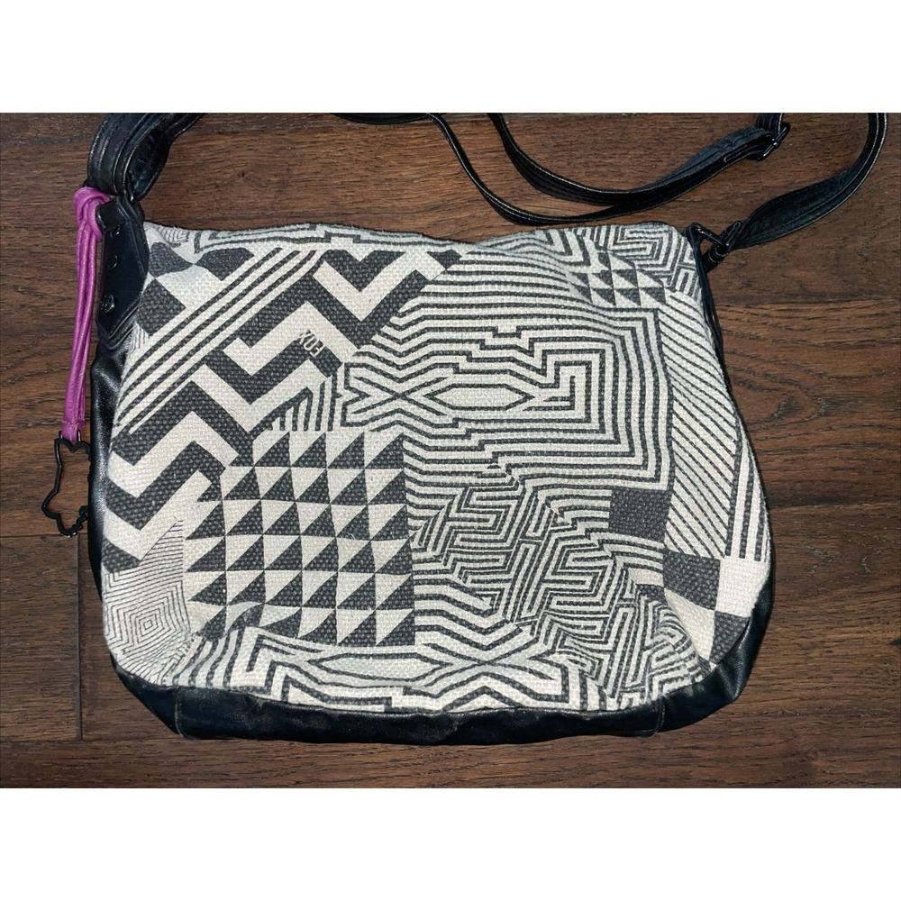 Fox‎ Racing Purse Black Chevron - Picture 3 of 8
